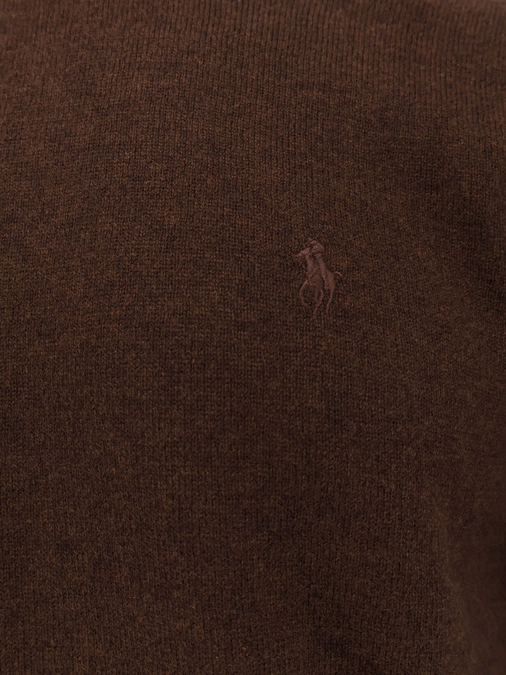 Polo Ralph Lauren Sweaters - CACAO BROWN HEATHER | f1d754e71d34c36331a4959a747495188baa0df0