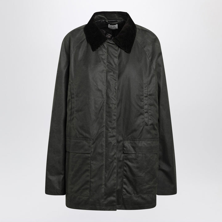 Toteme Coats & Jackets - Green | 91f668ba3cae9107168758843a936af0128ec7c2