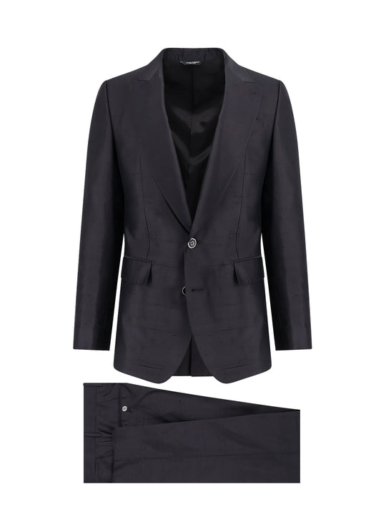 Sicilia Light Silk Shantung Suit
