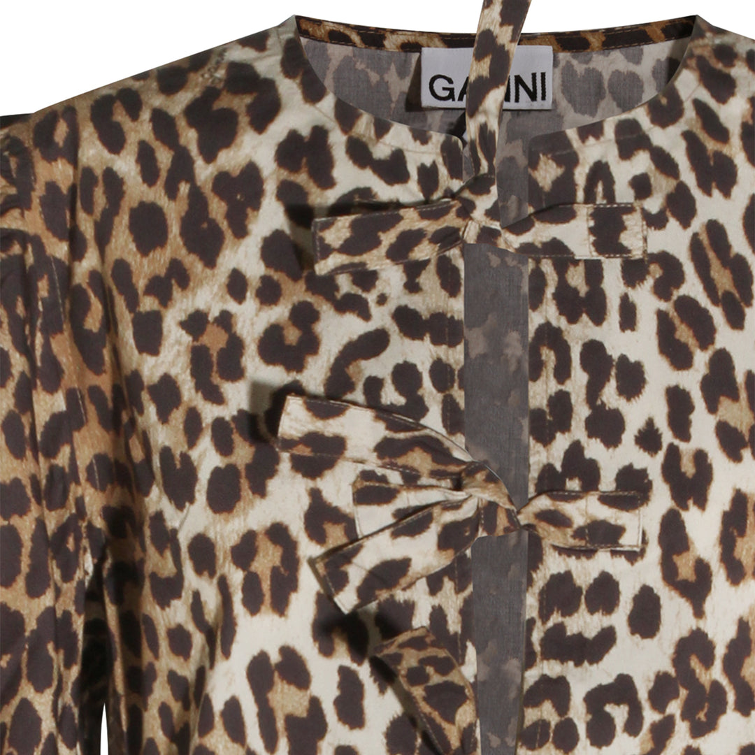 Ganni Dresses - Brown | 03ffb496f37a3e6c8b6345b9dfda9f1e68d6a897