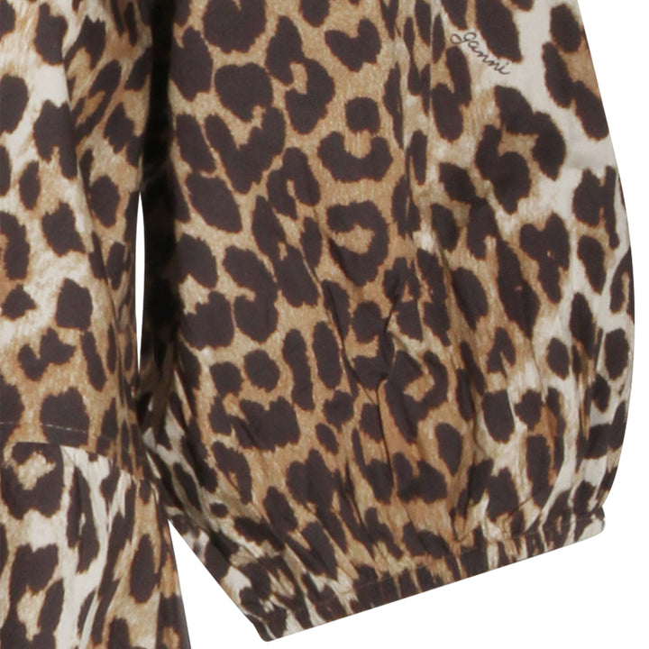 Ganni Dresses - Brown | f243362c38b01065c93009256e0690e50f1a562e