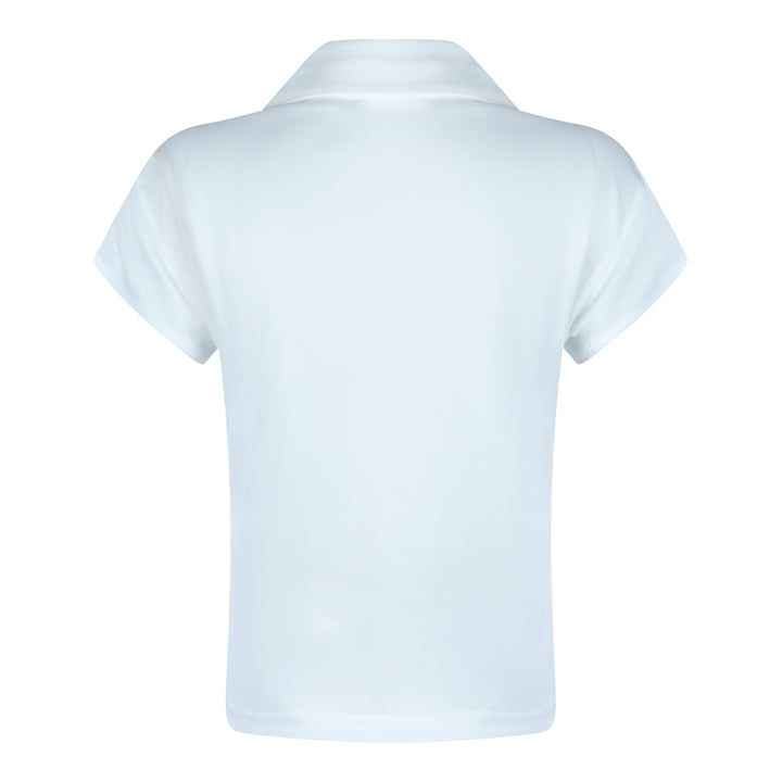 Courreges T-shirts and Polos - HERITAGE WHITE/BLACK | eeee2033c53a953433ecad3d54d7c572e8476bed