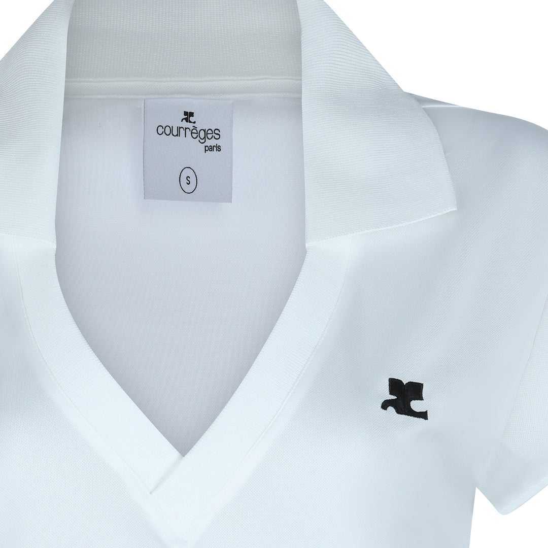 Courreges T-shirts and Polos - HERITAGE WHITE/BLACK | b6f1a9f19e42cc924bcf7330fef577bf4cae85eb