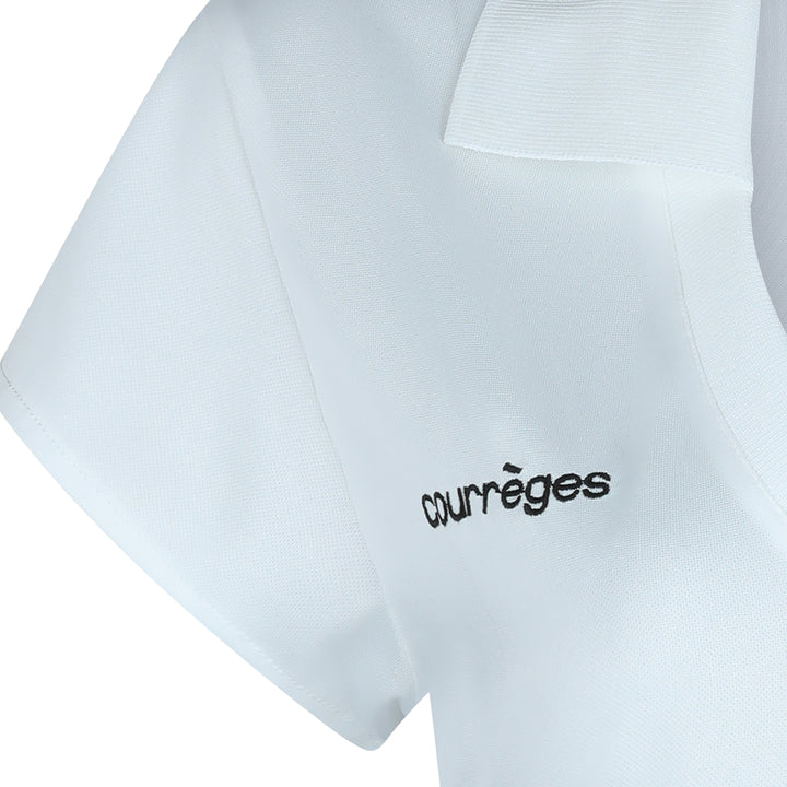 Courreges T-shirts and Polos - HERITAGE WHITE/BLACK | b3573cc973dcbf09597bcc531988f4e6c06d4ef0