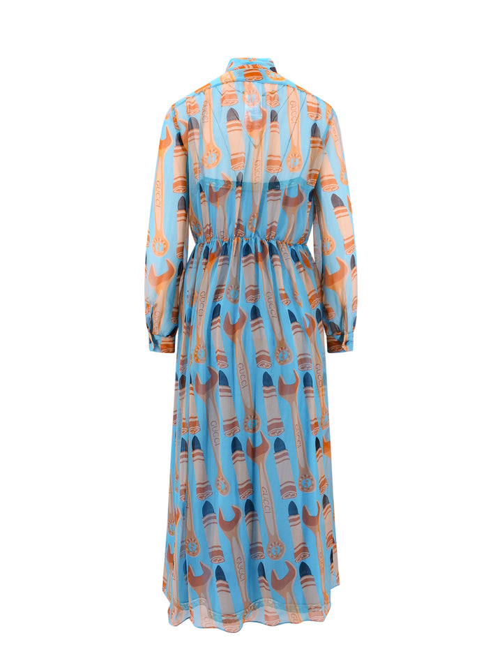 Gucci Dresses - MultiColour | 56f4da806ec39bc68634bfba9c4b0f39d511bb1b