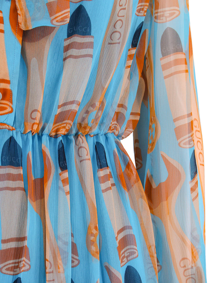 Gucci Dresses - MultiColour | b51f089dfda6b242a9df9ee6208099811c8dbc06