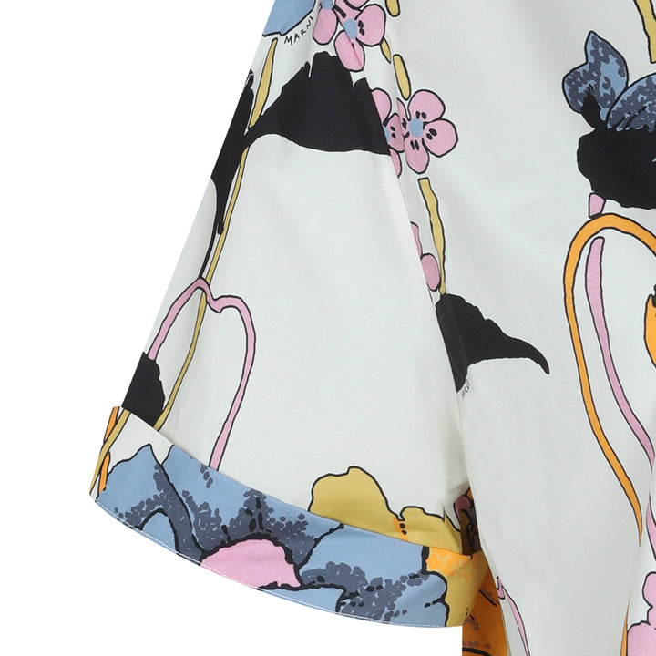 Marni Shirts - BONE | c6dcf3c6a95e3b5d4c7651fd8a381f088be40868