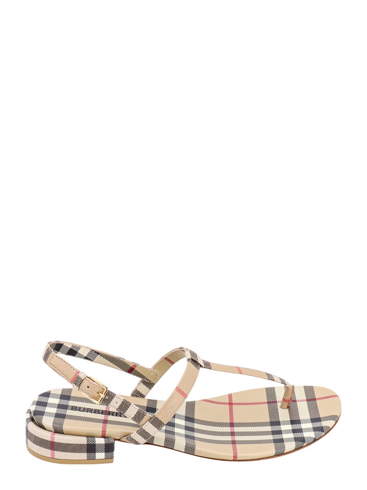 Burberry Sandals - Light and natural | e0247ca429df6b3acd923ca8c2cba6d76fd1d732