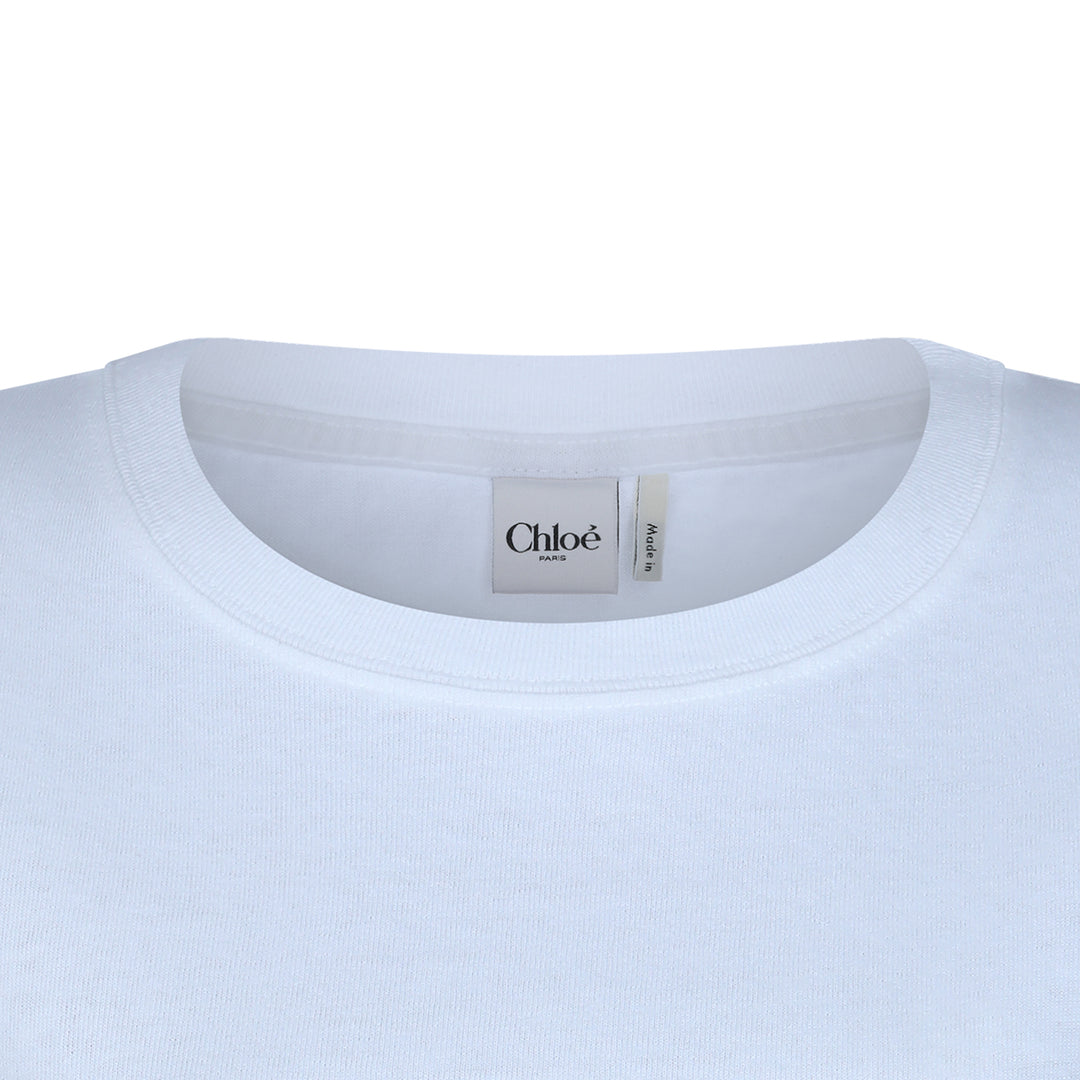 Chloè T-shirts and Polos - Light and natural | e124104546032e42cdcf97041c5b46ed84bbe7a1
