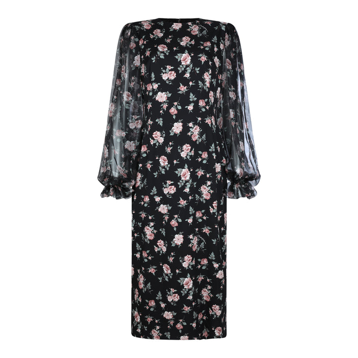 Dolce & Gabbana Dresses - FIORI F.DO NERO | ea0a3b9f09ca91211adc387e928e26e62de2b4db