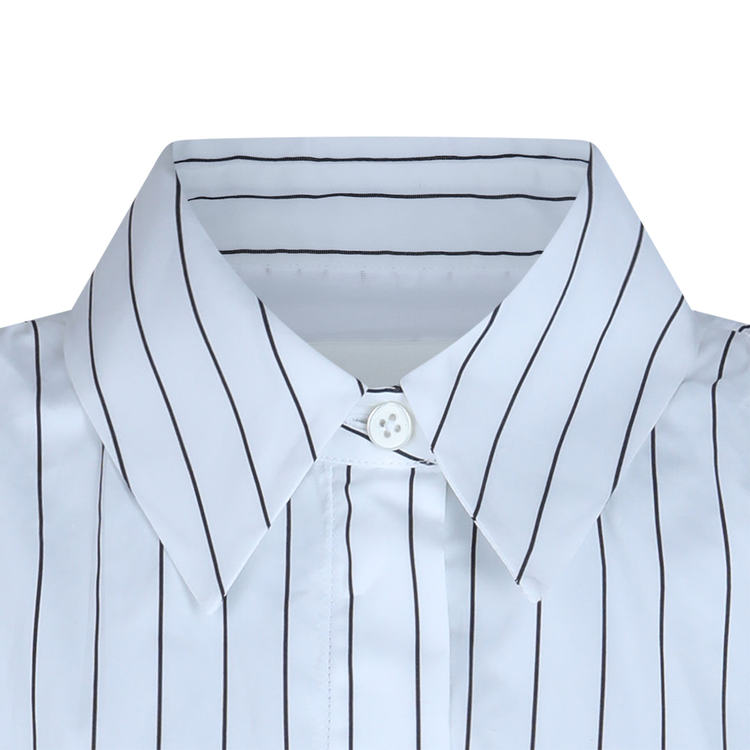 Jil Sander Shirts - ARTIC SEA | bead21fb23165cb337056be89ea94b4f512b7441