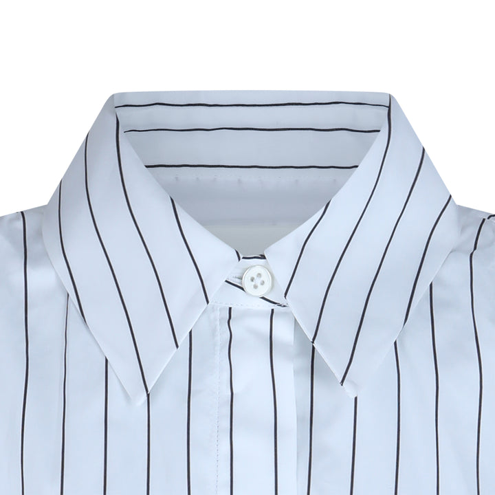 Jil Sander Shirts - ARTIC SEA | bead21fb23165cb337056be89ea94b4f512b7441