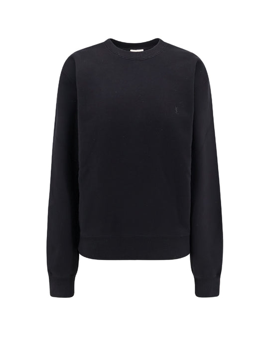 Certified Cotton Sweatshirt With Cassandre Embroidery