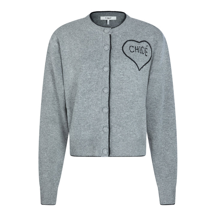 Chloè Sweaters - DIVINE GREY | 5ce38839736097790f09eccf982ba8bcabf1fafe