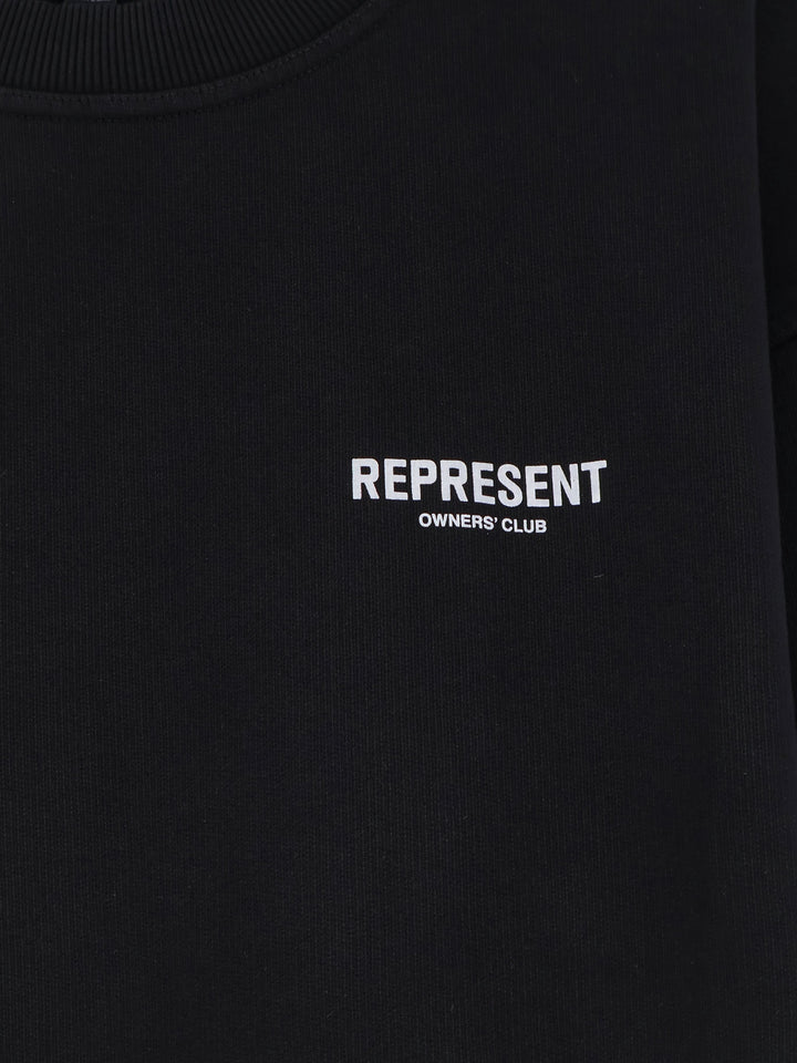 Represent Sweaters - BLACK | 8ee8eef239612f014fa1deb4417ab20a65b3f23b