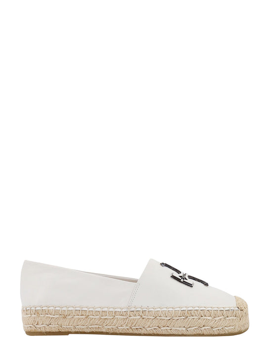 Leather Espadrillas