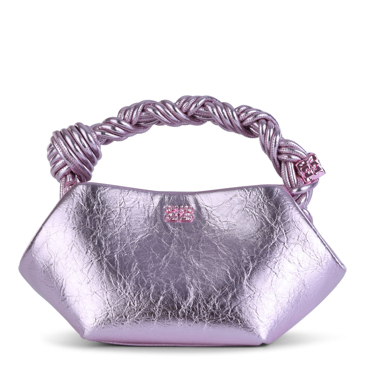 Ganni Bags - SILVER PINK | bd12a6e7844bbca1070142ec3491745fe38bb20d