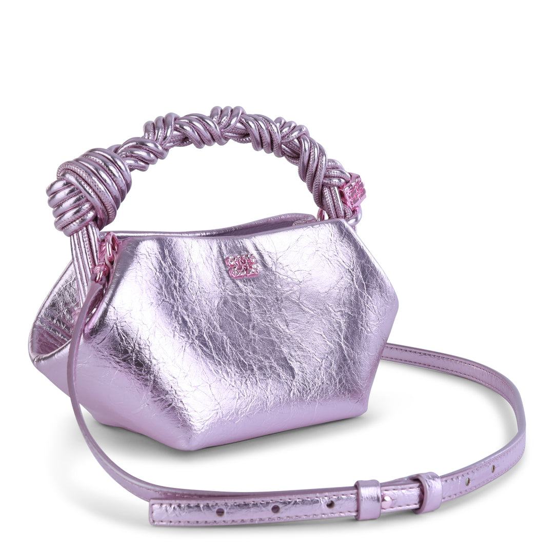Ganni Bags - SILVER PINK | 9258f958b25a11aa69cc1aec5a12feb9b5f2c24a