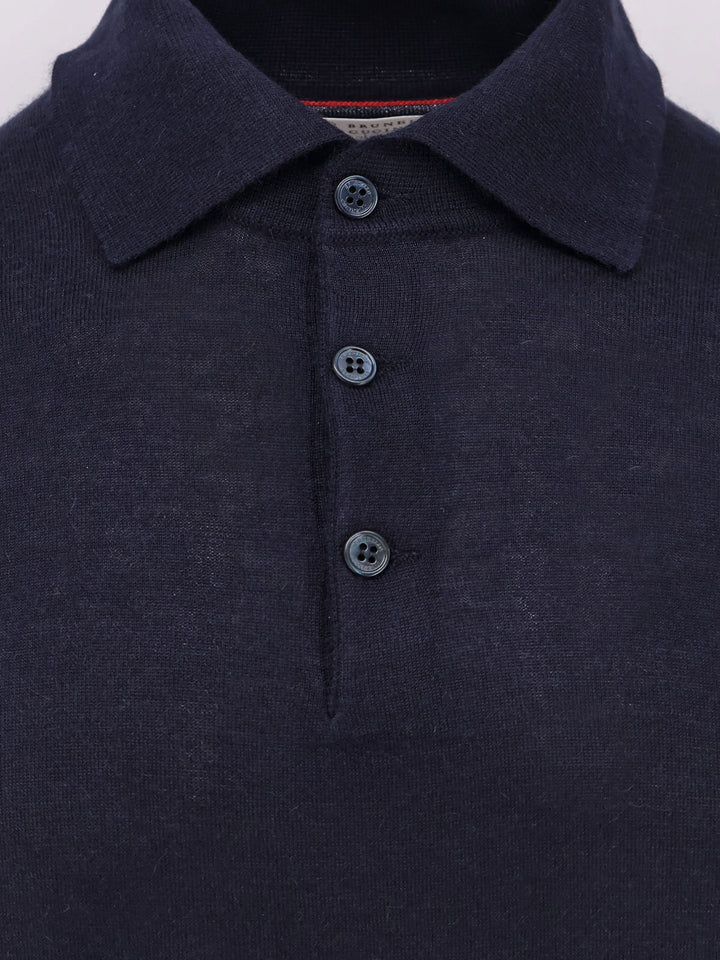 Brunello Cucinelli T-shirts and Polos - NAVYGRIGIOSCURO | 27ab0c7d5b6644e3fa51ef90b1126994bb670e69