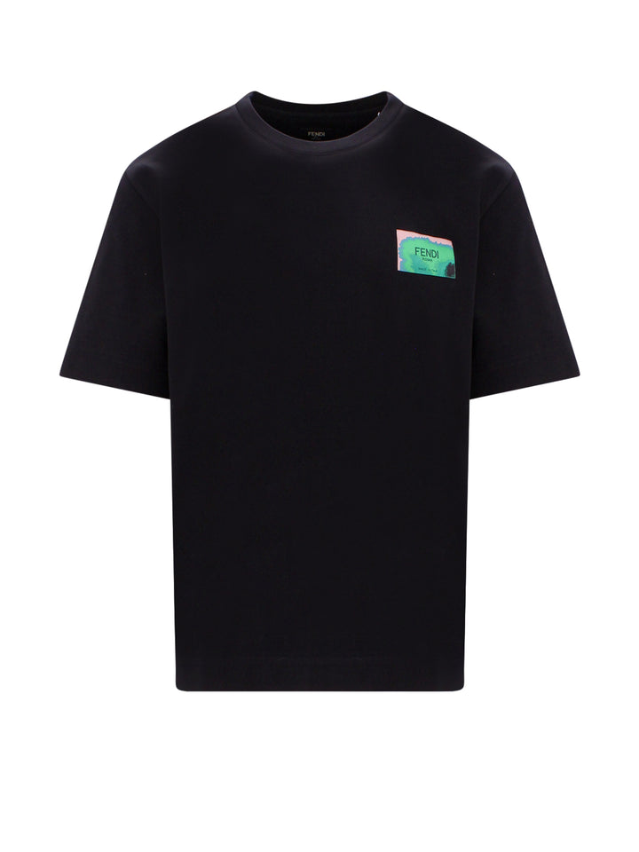 Fendi T-shirts and Polos - Blacks and greys | 11de4420c5d41bdda425c533794e1b848096489d