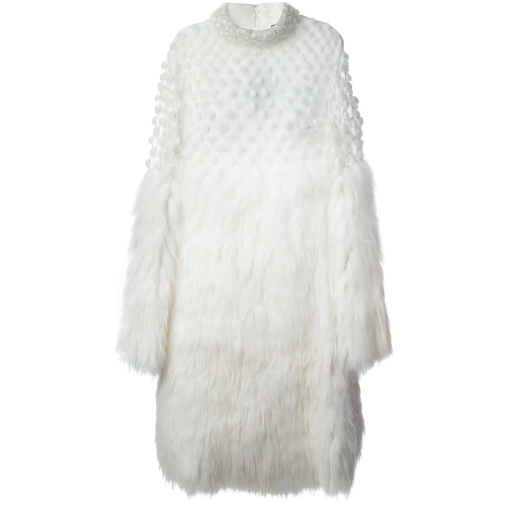 Alexander Mcqueen Furs - White | c99c7228d4b849d518eef03ede0d768494c86948