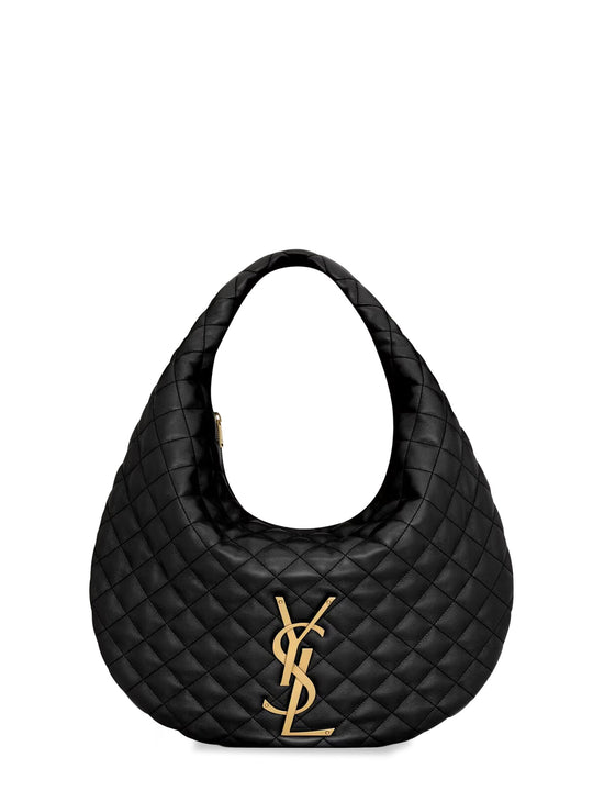 Icare Quilted Leather Handbag