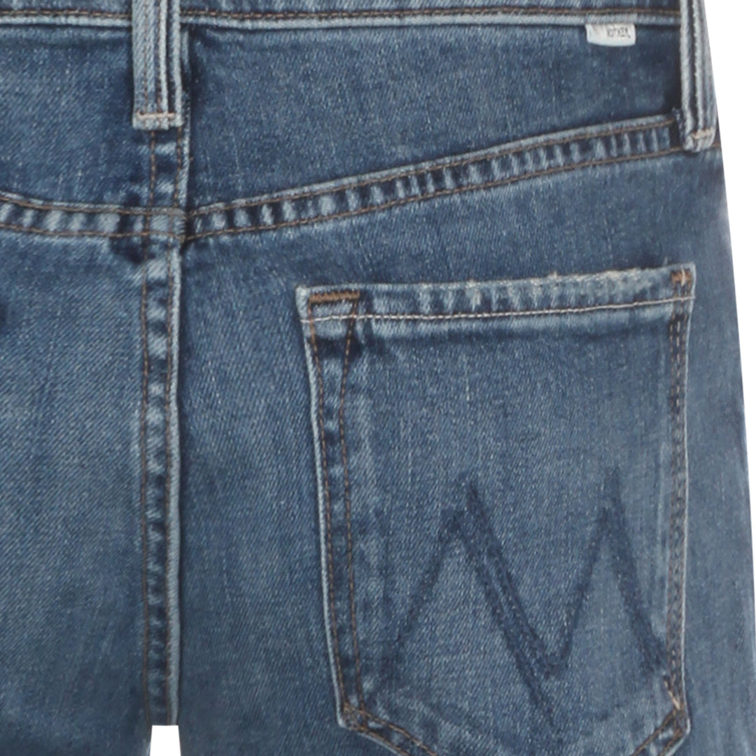 Mother Jeans - Blue and green | 377a16407d7d6331975b12276fed3b613bee03d2