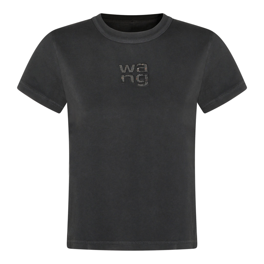 Alexander Wang T-shirts and Polos - Washed Black | 5d3b488134e42951ac9b6ec1394f15d74578d02a