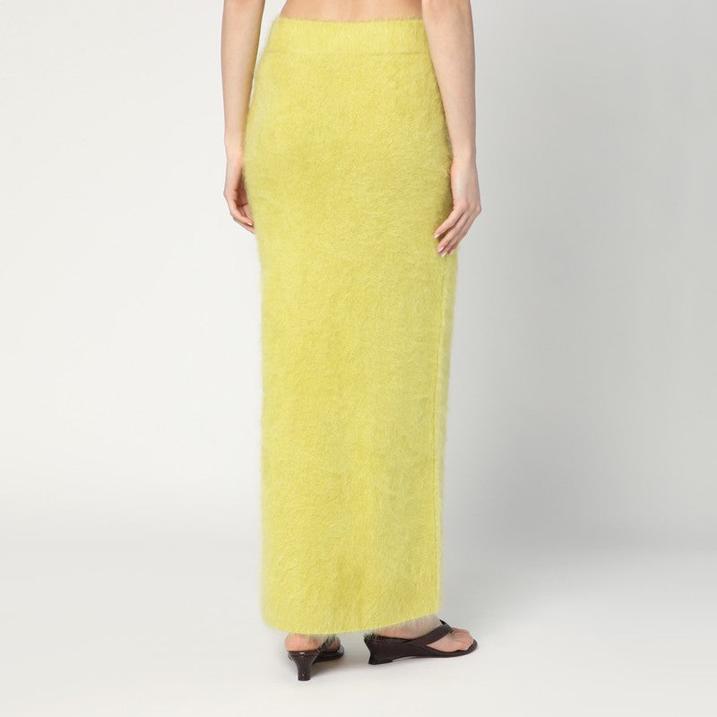 Soft Goat Skirts - Yellow | 188e1c6444b5c23e12fe6abb09c7b3d1c3af0a64