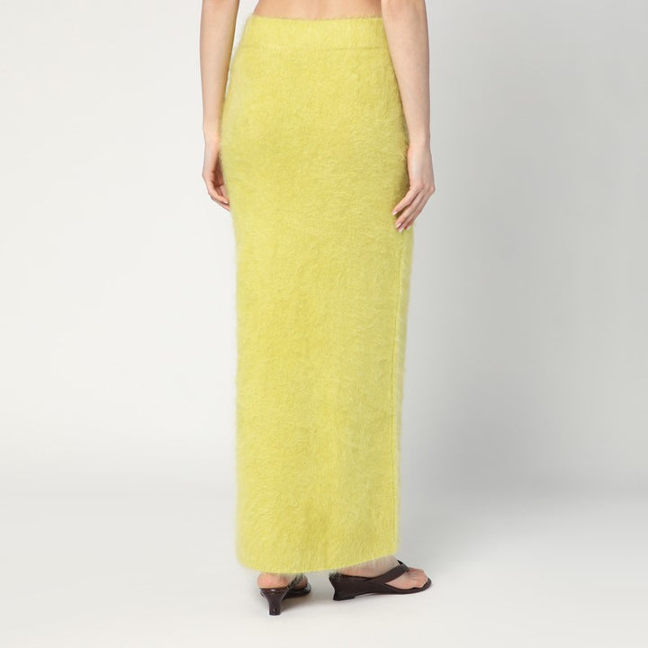 Soft Goat Skirts - Yellow | 188e1c6444b5c23e12fe6abb09c7b3d1c3af0a64