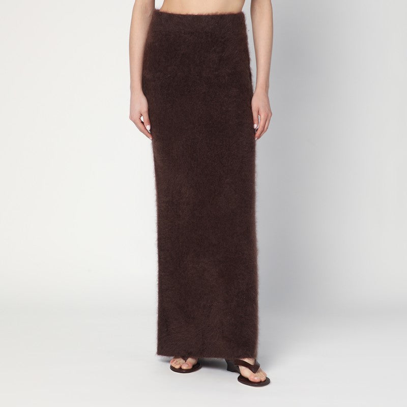 Soft Goat Skirts - Brown | 042eafa59d4407057f6e1b3010b1675dd368e9a8