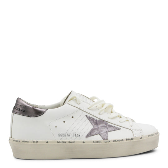Sneakers White/Grey Lilac