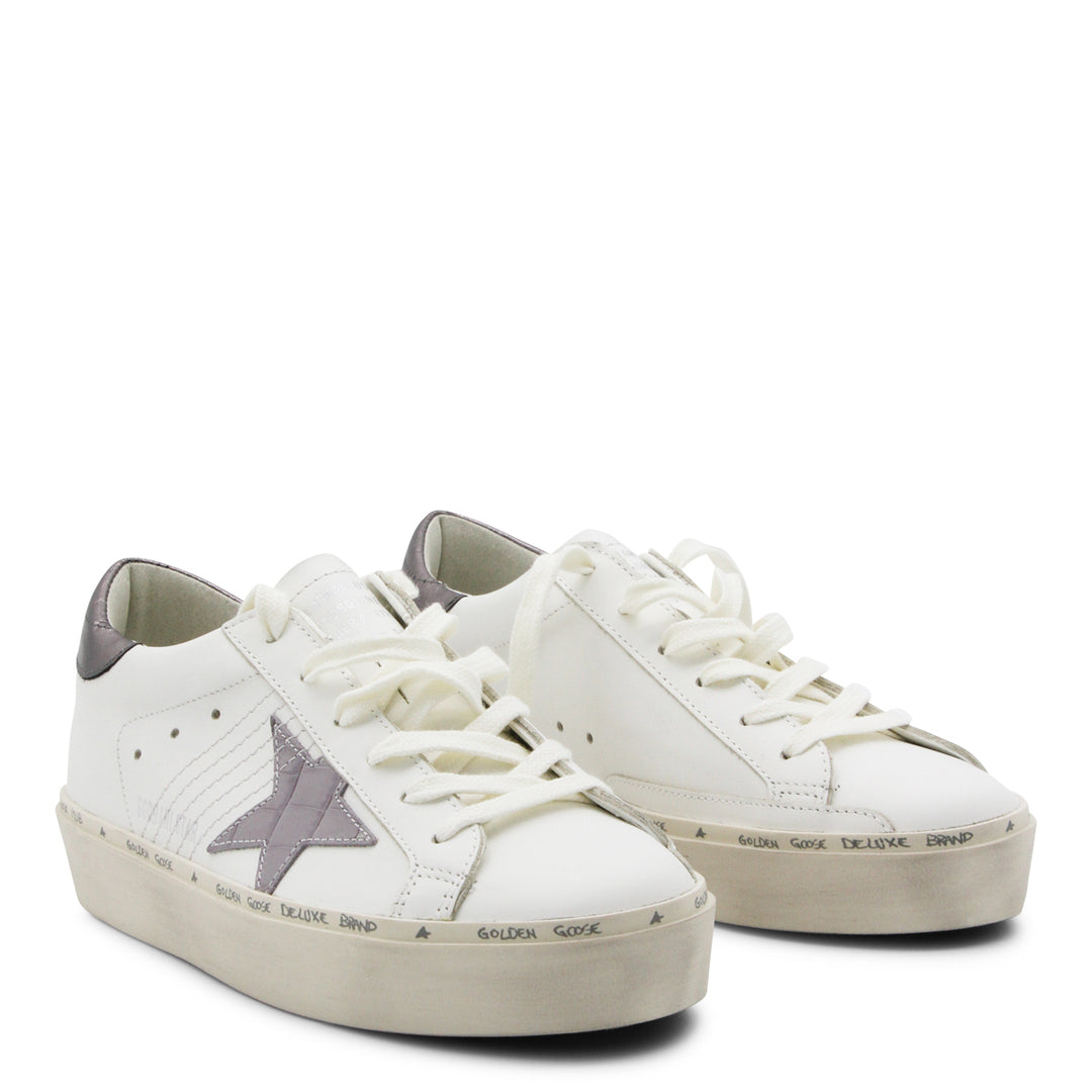 Golden Goose Sneakers - WHITE/GREY LILAC | ccfc5639cb98156c14fe0190041afd50f51198cc