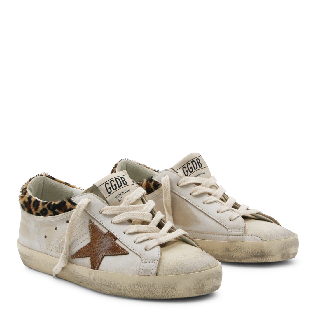 Golden Goose Sneakers - BEIGE/SEEDPEARL BROWN LEO | 5861e588ec01d983589dd6597430201e23cca75b