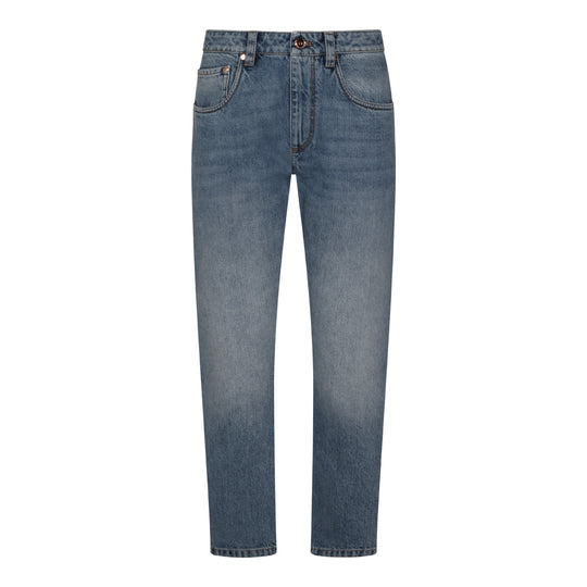 Jeans Dark Wash Denim