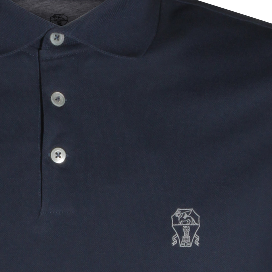 Brunello Cucinelli T-shirts and Polos - MARINE | 11c6ec8bff6bd1df699e54aa8bd18199c98f1468
