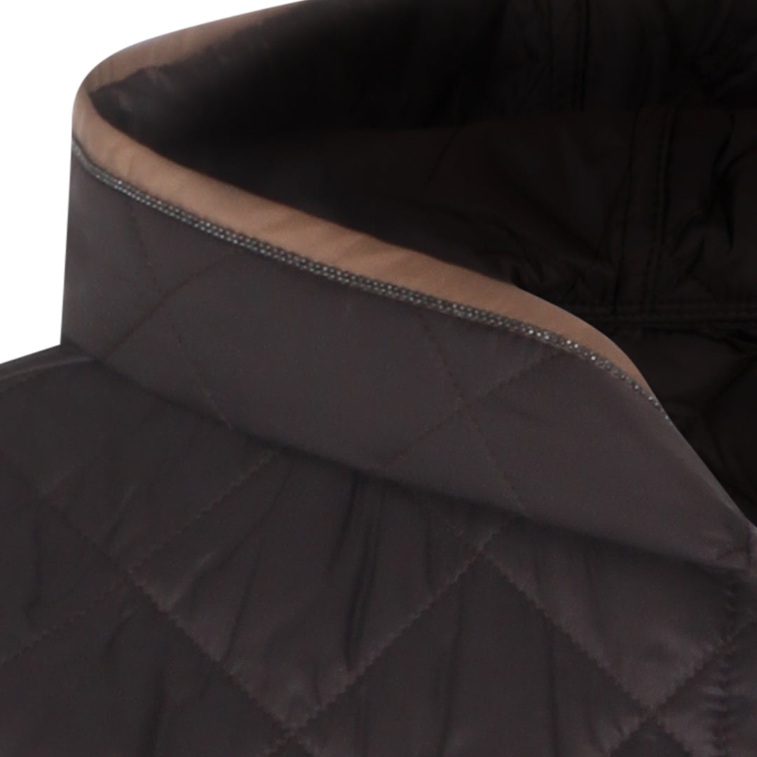 Brunello Cucinelli Coats - CARBONE | 8f9dfb2c902828ceeeebf2e1bba9ce0497164d6f