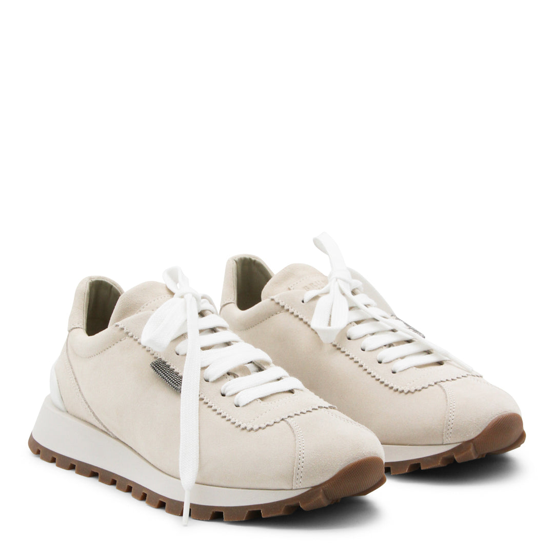 Brunello Cucinelli Sneakers - Light and natural | d740daac12251389e2f7cfc1a90ef5b65610a1d3