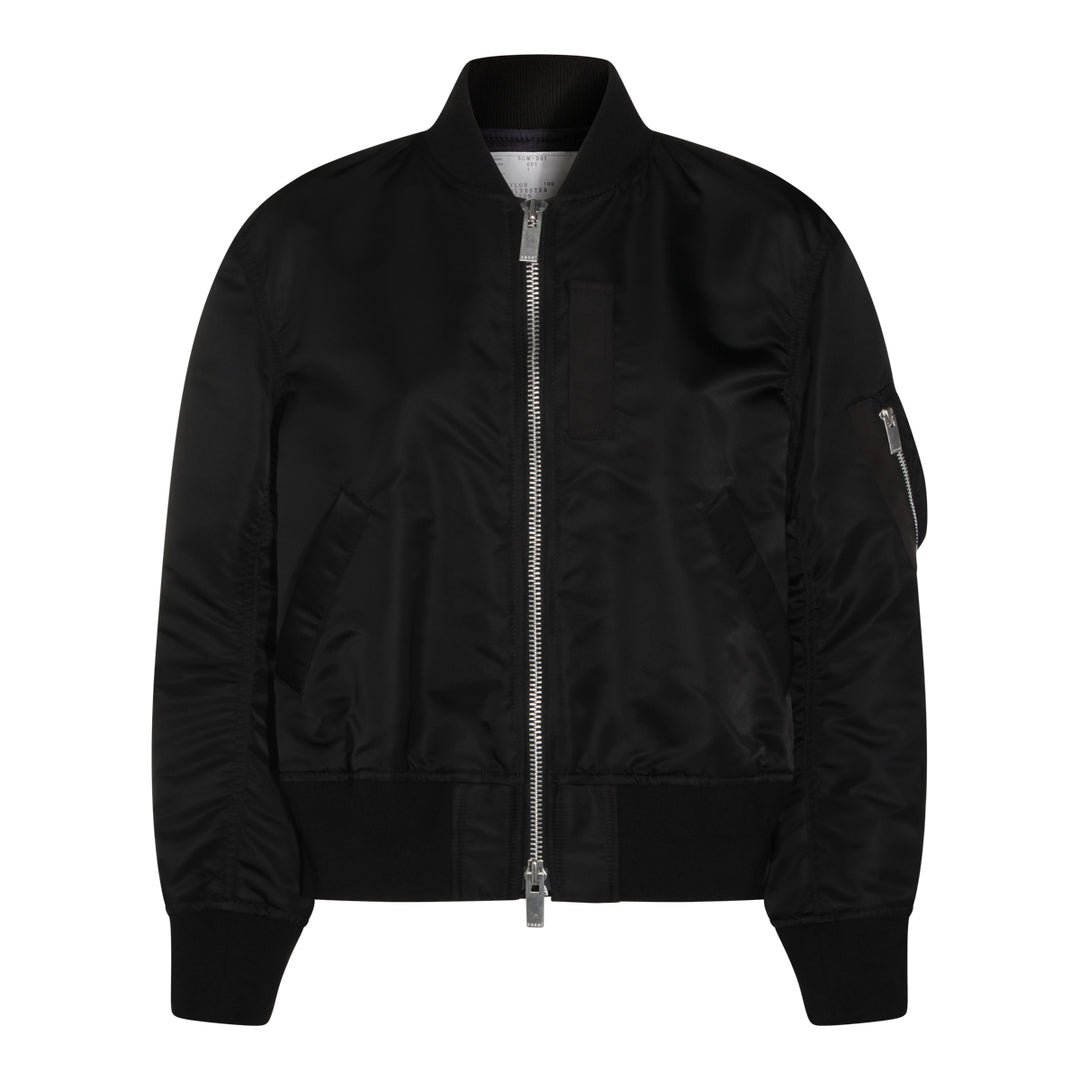 Sacai Jackets - Blacks and greys | f1f296c277d6cd622a5e259a459b4154e12da38b