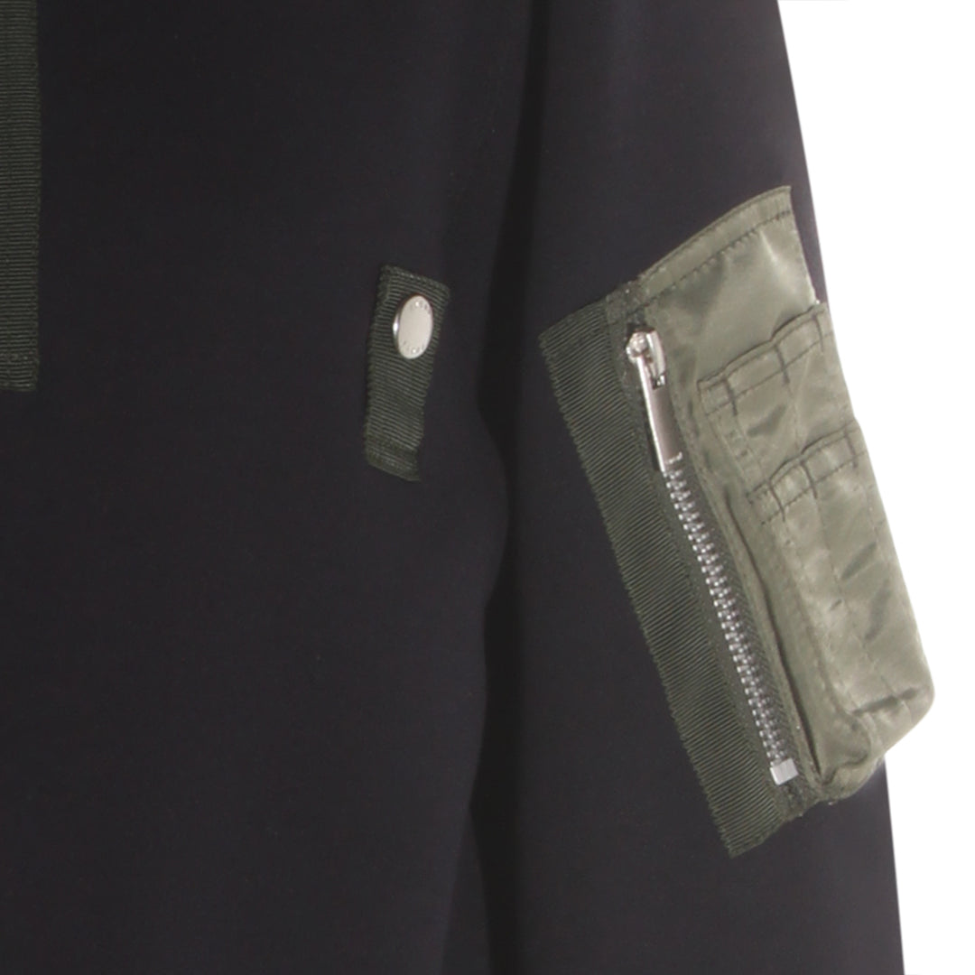 Sacai Jackets - NAVY/KHAKI | 7269472296df3099bfa68e05b492e48bdfa367ae