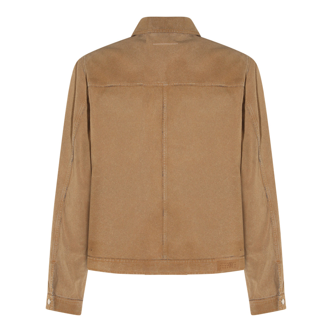 Mm6 Maison Margiela Jackets - SAND | f056eb63403fddeb04818d03158b2cc37e6cc89d
