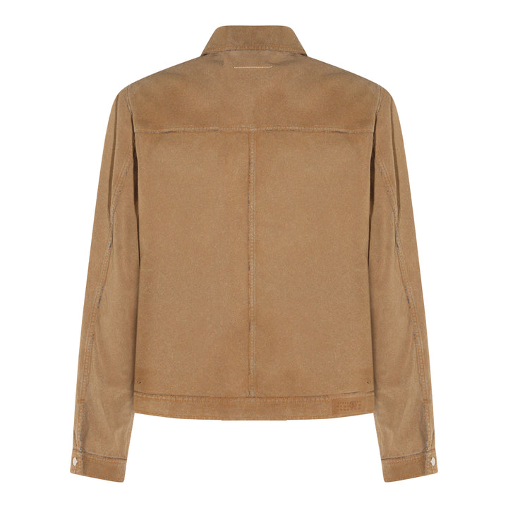 Mm6 Maison Margiela Jackets - SAND | f056eb63403fddeb04818d03158b2cc37e6cc89d