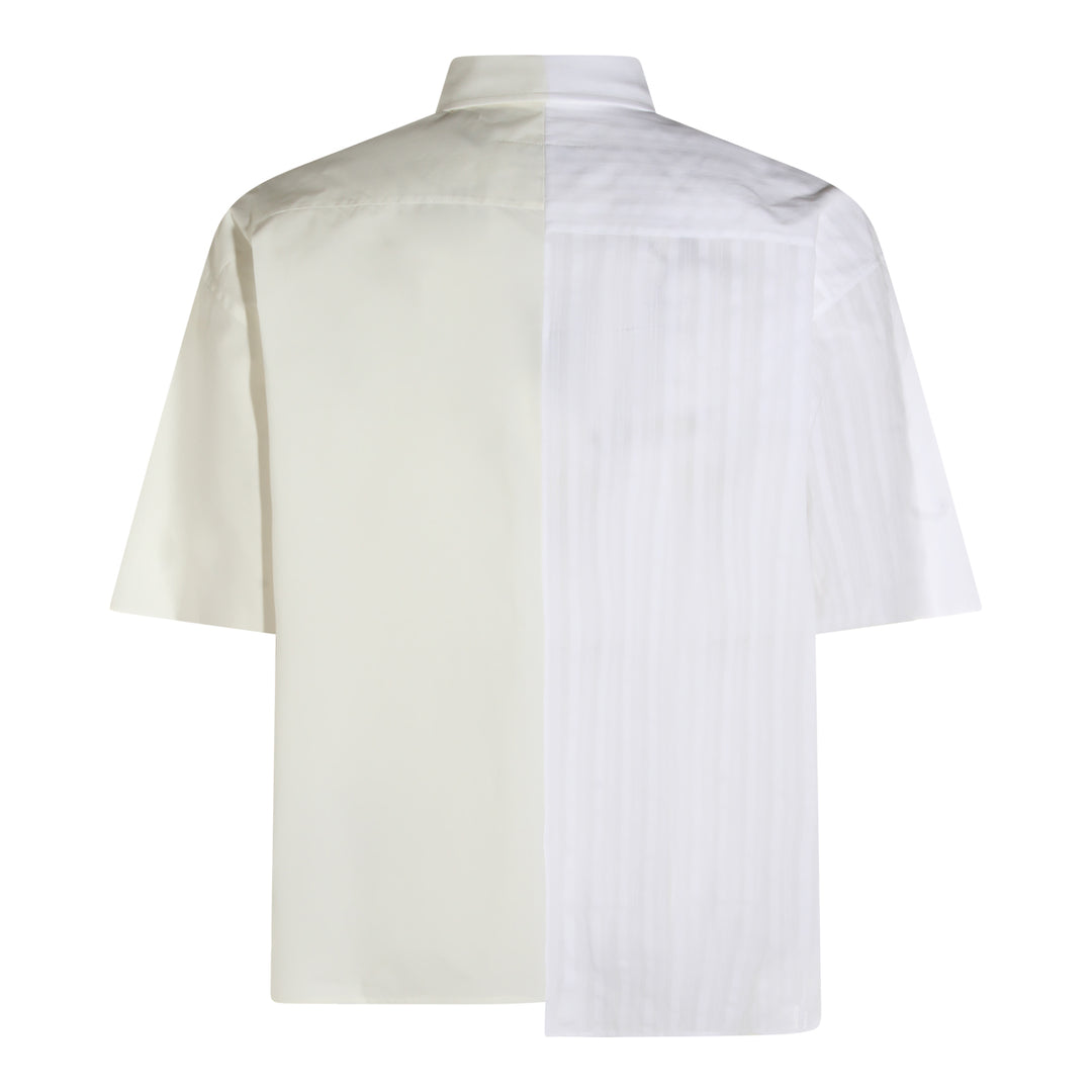 Mm6 Maison Margiela Shirts - Light and natural | a6ccc1dfa868853f018fdda9903e296c6383129f