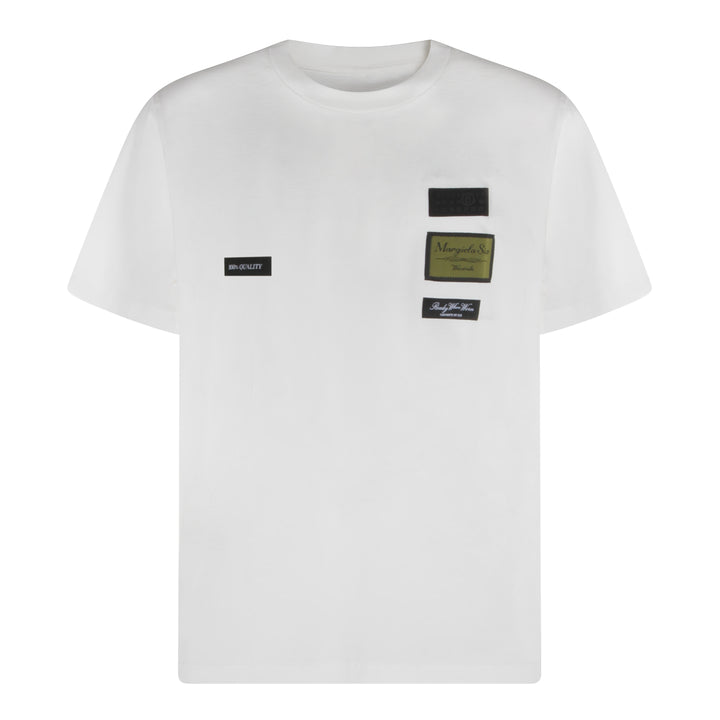 Mm6 Maison Margiela T-shirts and Polos - Light and natural | 2b9196a4f67c283134621700c53a3c8917b24f39