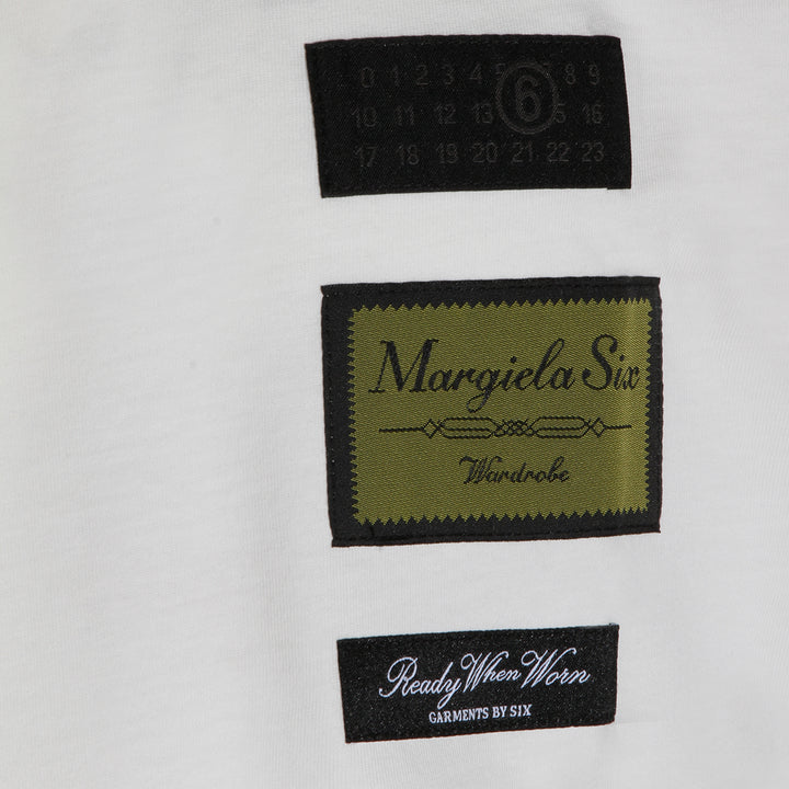 Mm6 Maison Margiela T-shirts and Polos - Light and natural | ff5d0090e9834f9e4868ca47230179135eb7824c