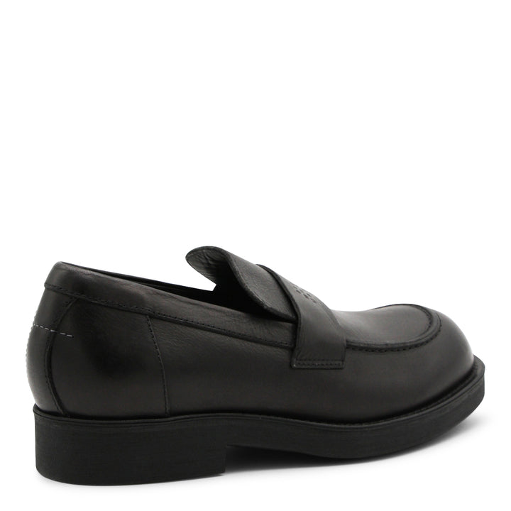 Mm6 Maison Margiela Flat shoes - Blacks and greys | 548fa065d851b40ce8a867217aa0e201c0ce908f
