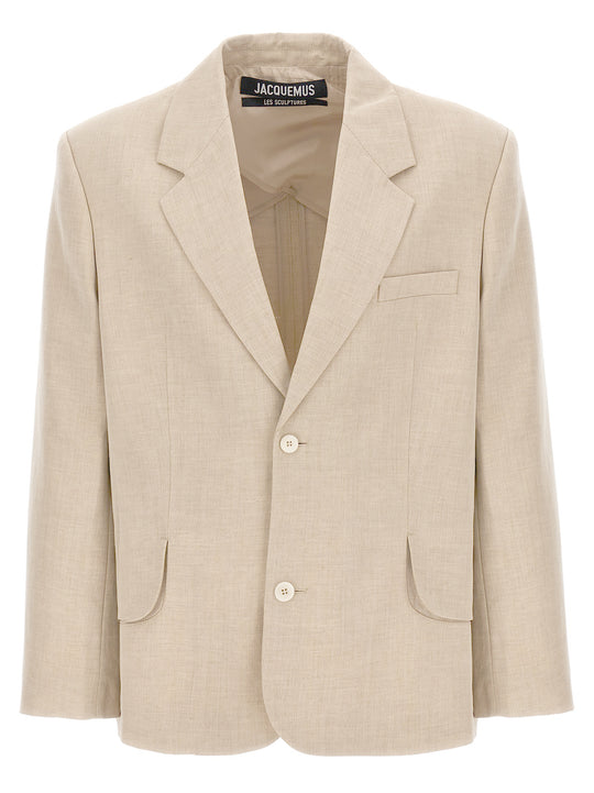 La Veste Titolo Blazer Beige