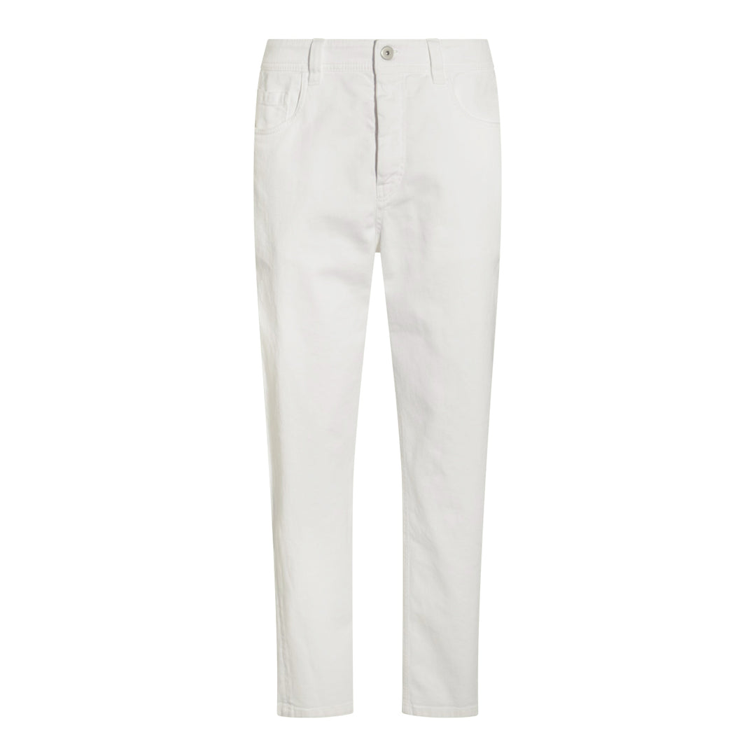 Brunello Cucinelli Jeans - BIANCO NATURALE | 4b31396148fa1da13f51ff4bdab98ad2c4345cba