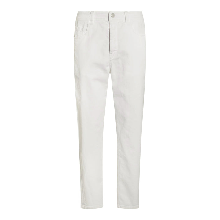 Brunello Cucinelli Jeans - BIANCO NATURALE | 4b31396148fa1da13f51ff4bdab98ad2c4345cba