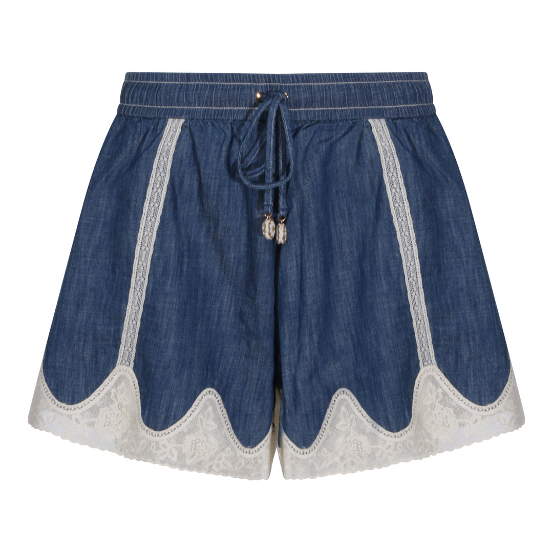 Zimmermann Shorts - RAILWAY BLUE | 0bb7a8b63fbaa5e79d845af946c4d927f388116d